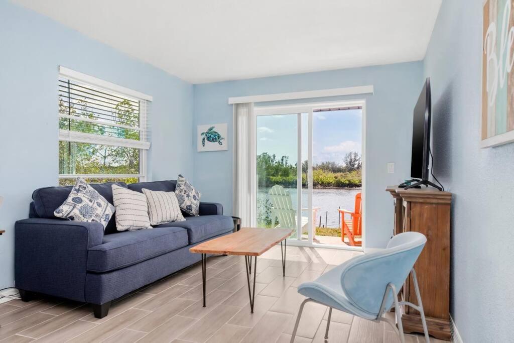 Beautiful Waterfront 1 Bedroom #4 Пунта-Горда Екстер'єр фото